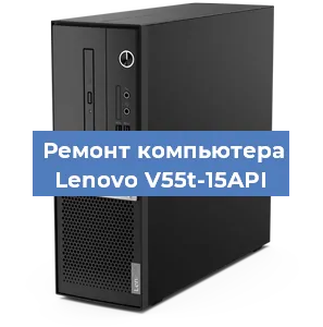 Замена термопасты на компьютере Lenovo V55t-15API в Челябинске